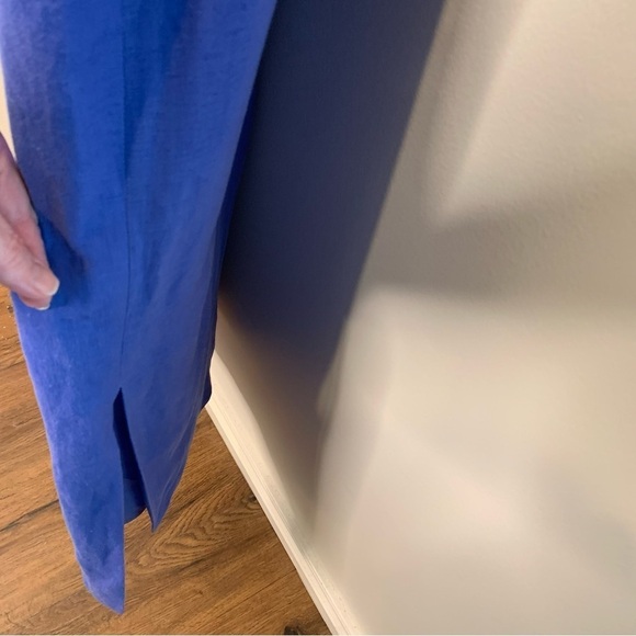 Jessica Howard Linen/rayon blend maxi sundress, size 18. - Picture 7 of 8